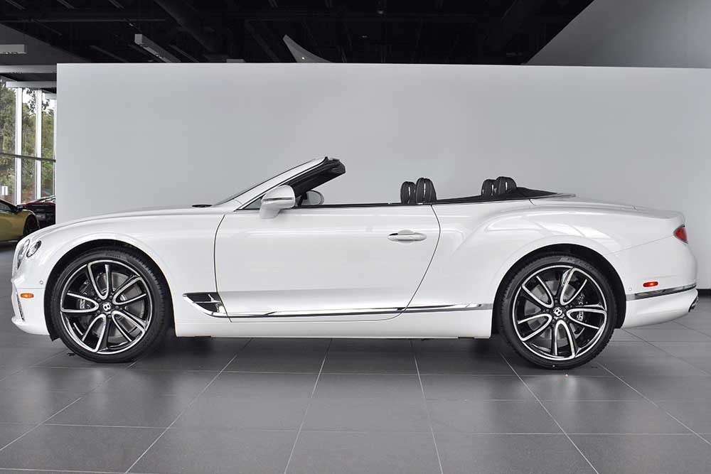 2020 Bentley Continental GT Convertible Image 7