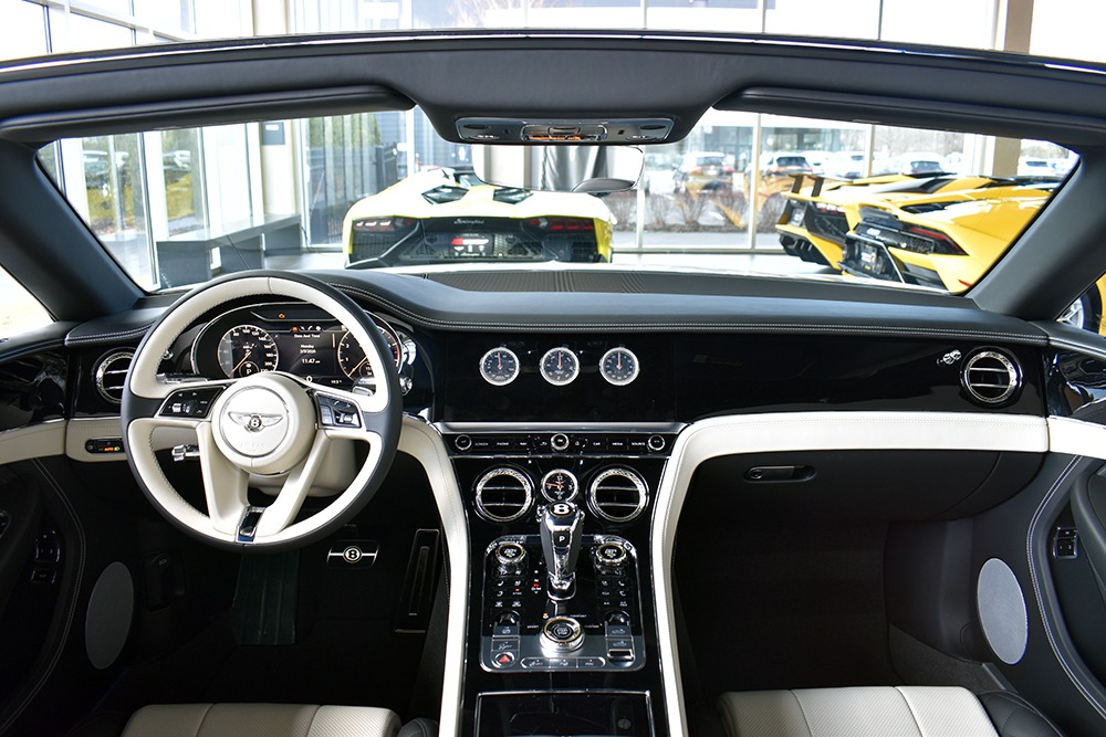 2020 Bentley Continental GT Convertible Image 9
