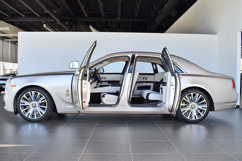 2020 Rolls-Royce Ghost Series II Image 6