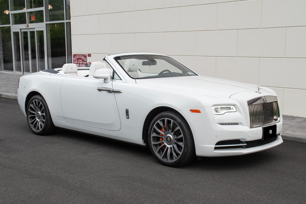 2020 Rolls-Royce Dawn Image 17