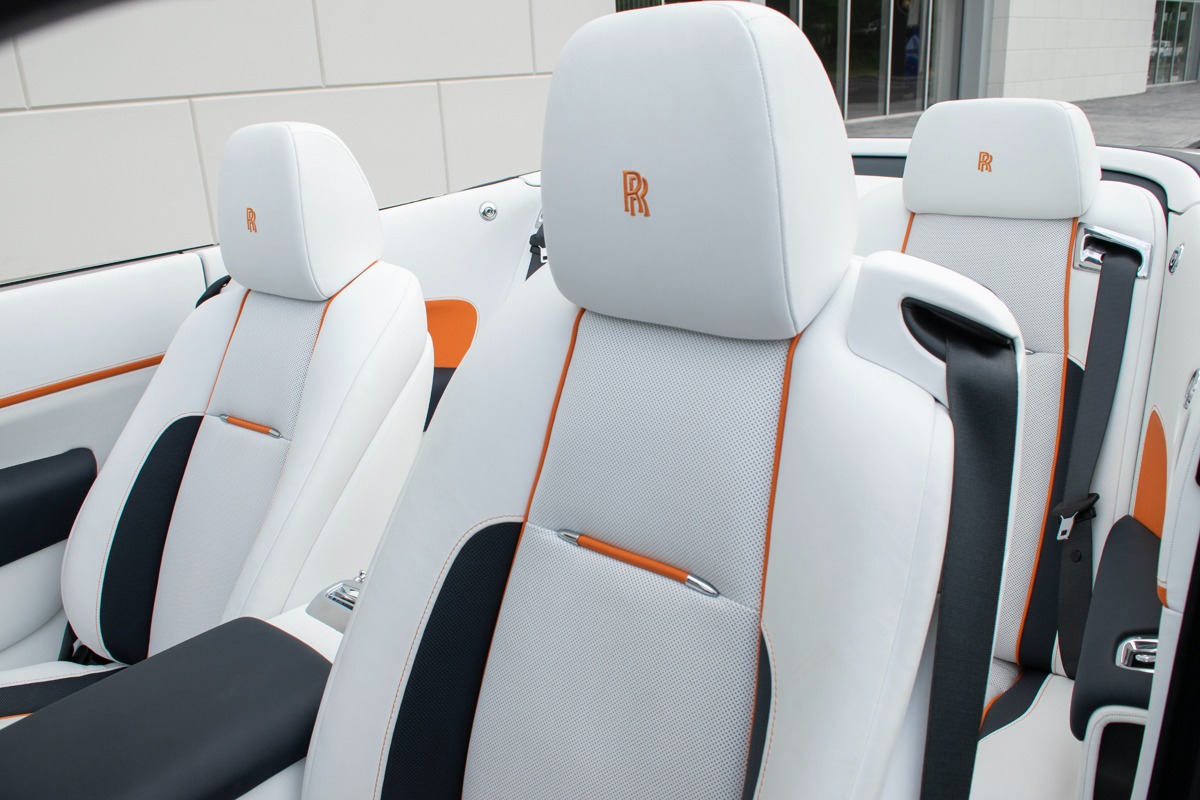 2020 Rolls-Royce Dawn Image 8