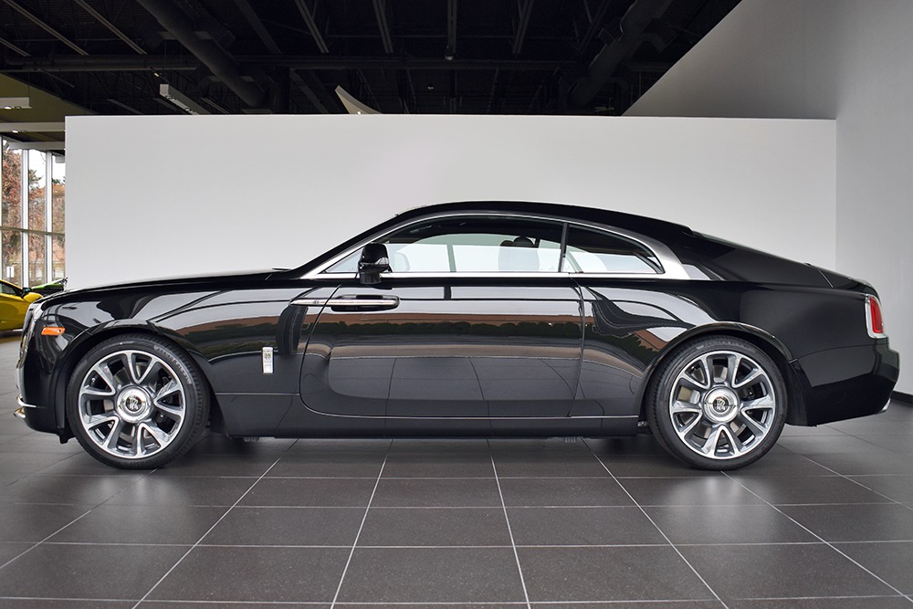 2020 Rolls-Royce Wraith Image 5
