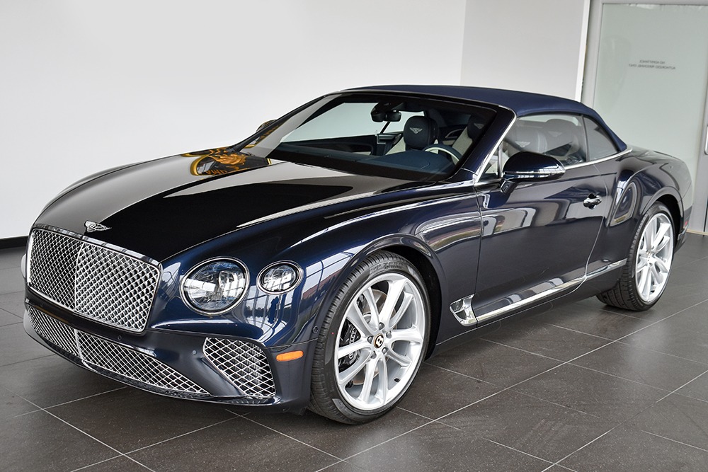 2020 Bentley Continental GT Convertible Image 14