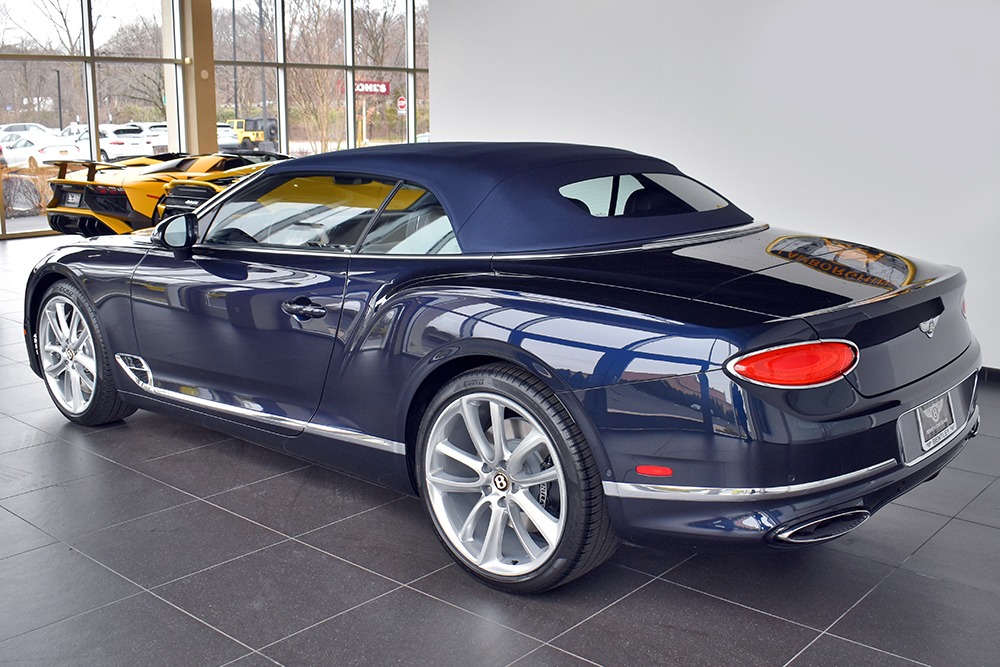 2020 Bentley Continental GT Convertible Image 3