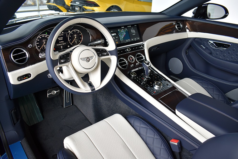 2020 Bentley Continental GT Convertible Image 4