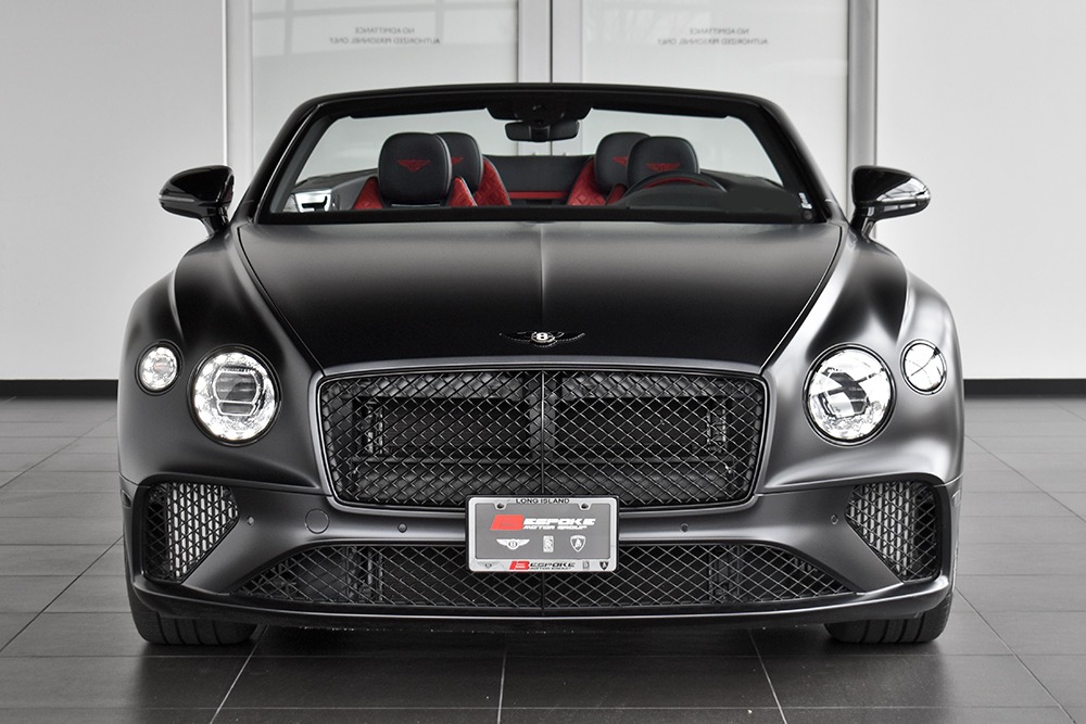 2020 Bentley Continental GT Convertible Image 10