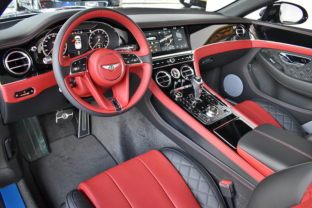 2020 Bentley Continental GT Convertible Image 3