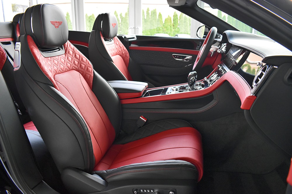 2020 Bentley Continental GT Convertible Image 4