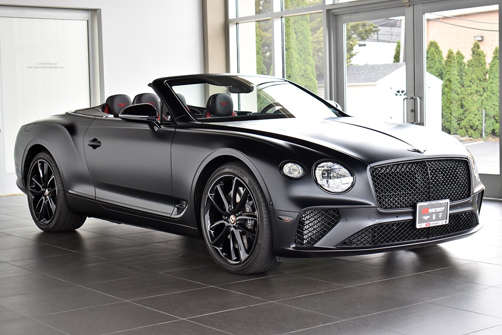 2020 Bentley Continental GT Convertible Image 5