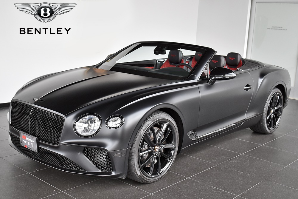 2020 Bentley Continental GT Convertible Image 1