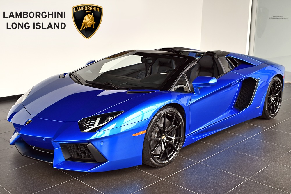 2016 Lamborghini Aventador Image 1