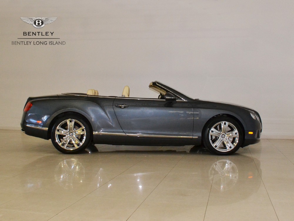 2012 Bentley Continental GT Convertible Image 10