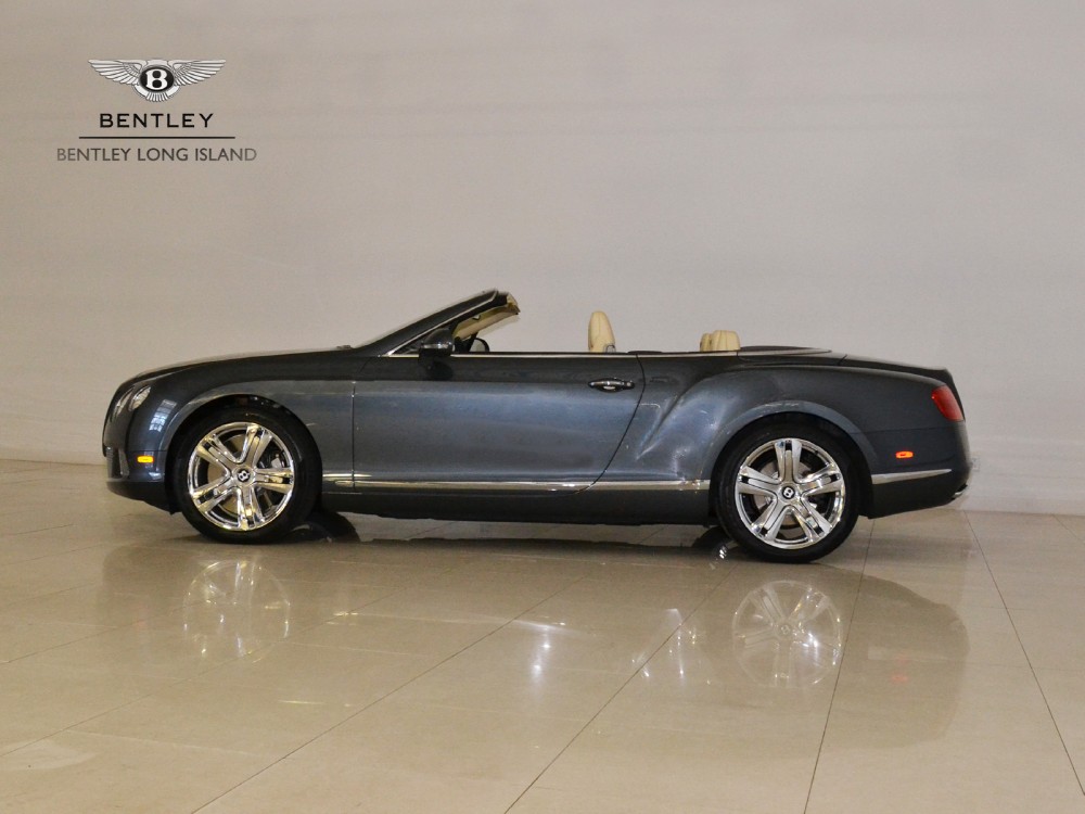 2012 Bentley Continental GT Convertible Image 11