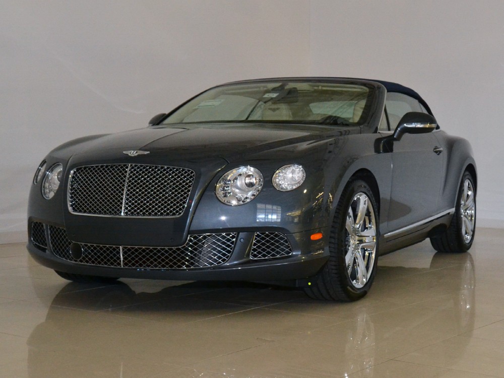 2012 Bentley Continental GT Convertible Image 12