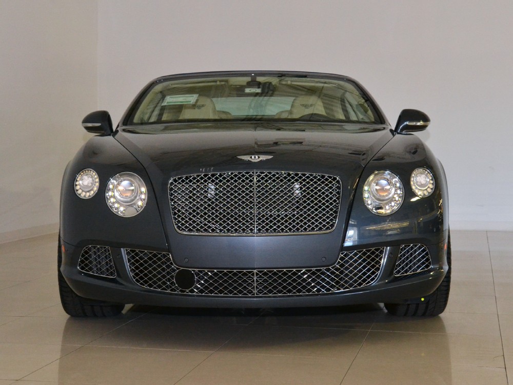 2012 Bentley Continental GT Convertible Image 13