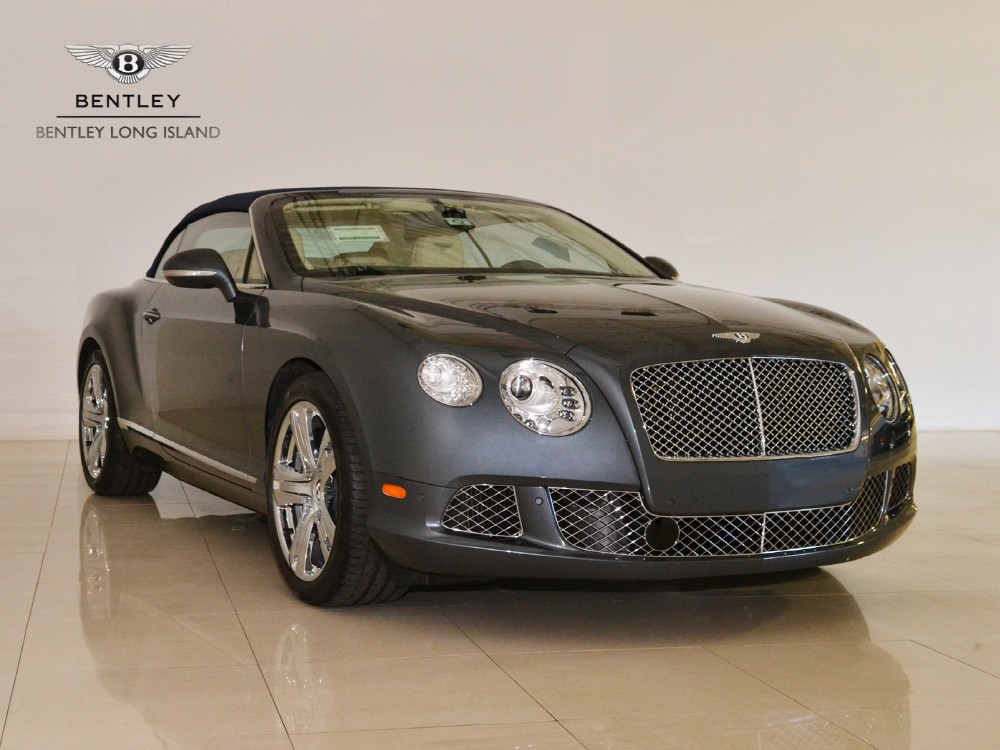 2012 Bentley Continental GT Convertible Image 14