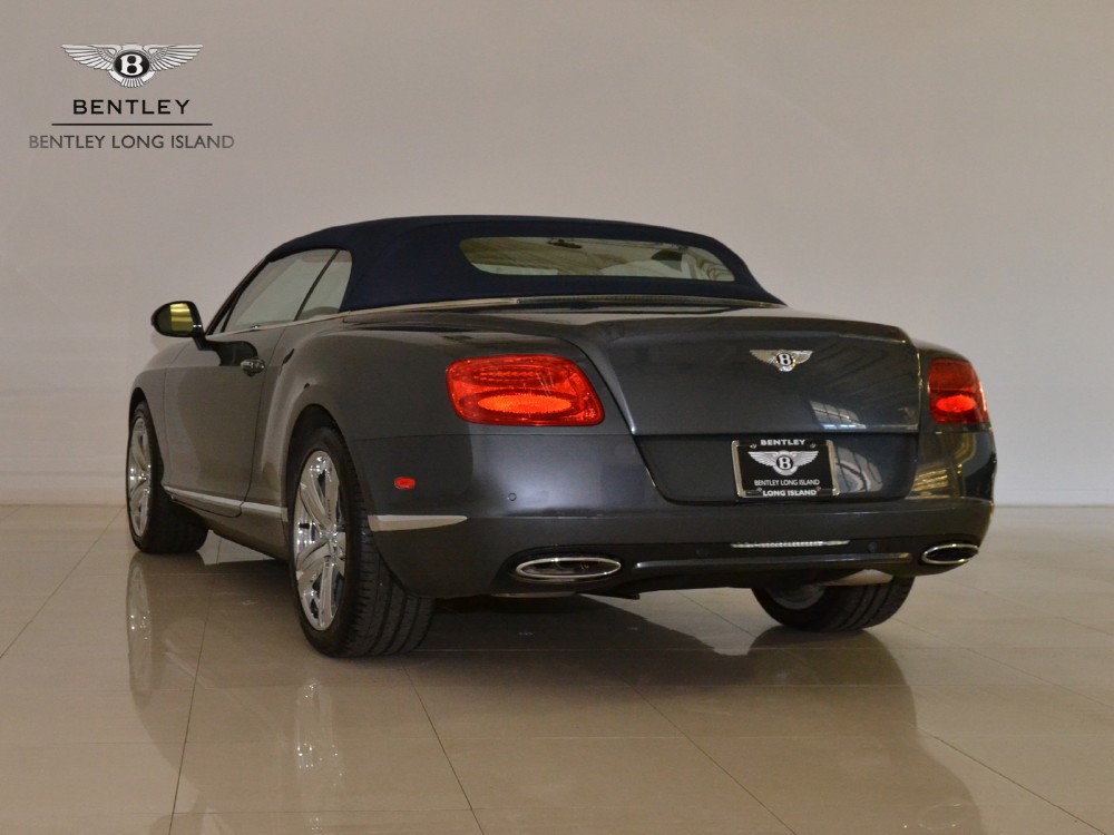 2012 Bentley Continental GT Convertible Image 15