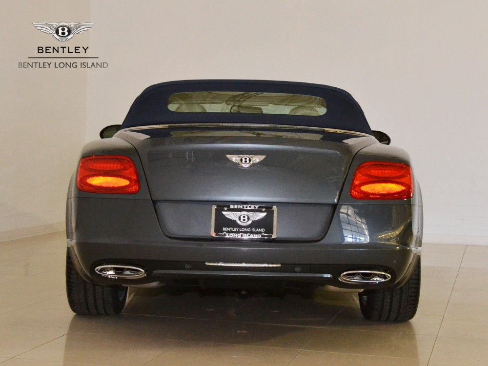 2012 Bentley Continental GT Convertible Image 16