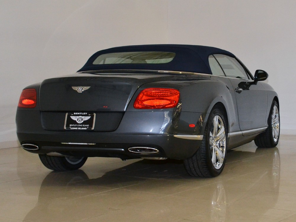 2012 Bentley Continental GT Convertible Image 17