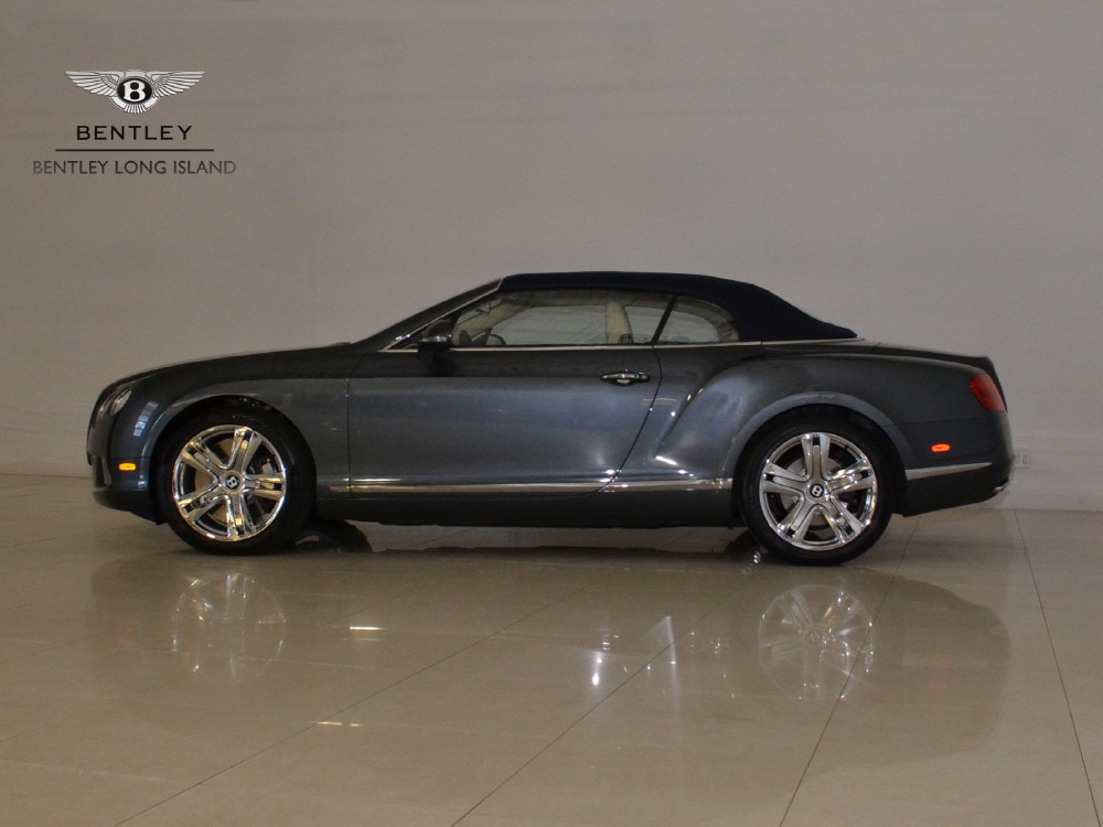 2012 Bentley Continental GT Convertible Image 19