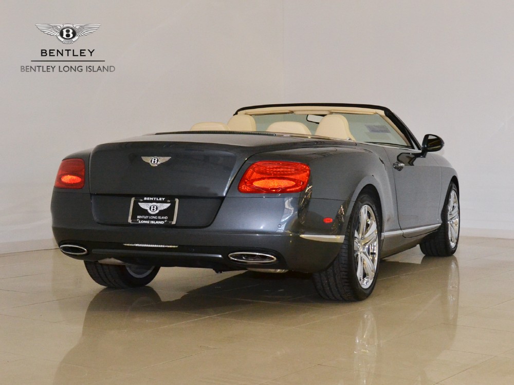 2012 Bentley Continental GT Convertible Image 2