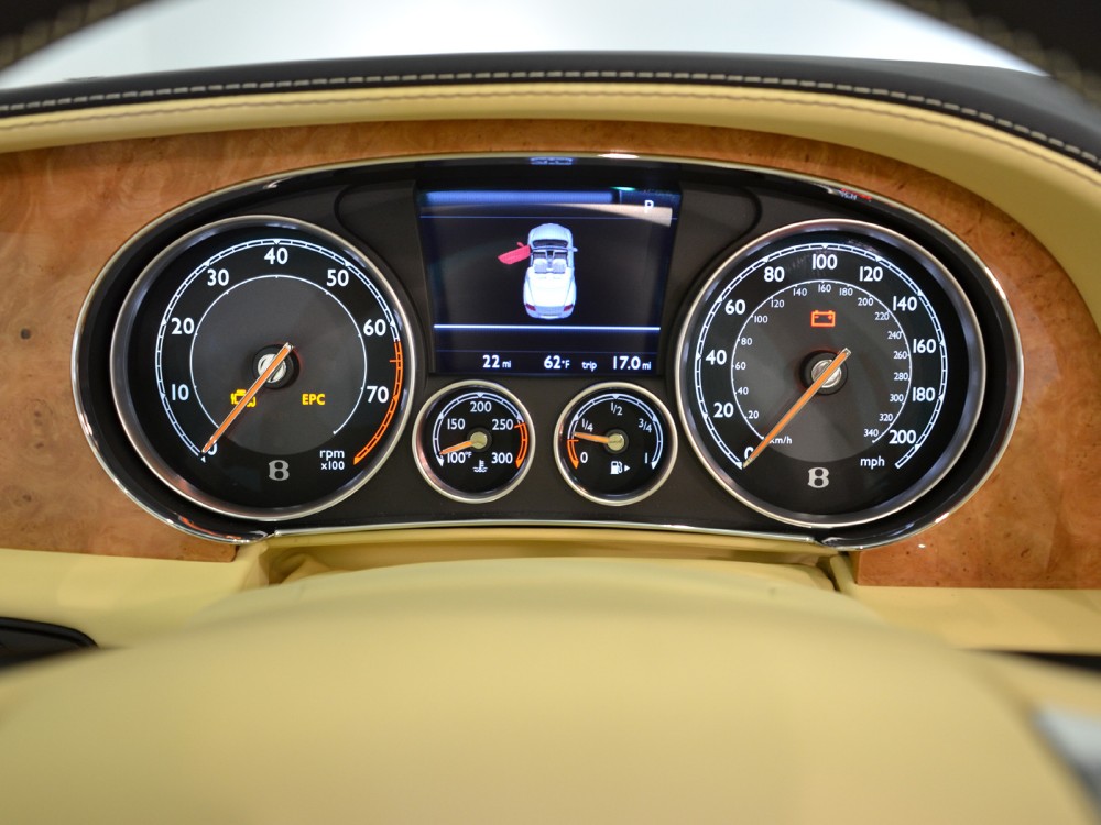 2012 Bentley Continental GT Convertible Image 20