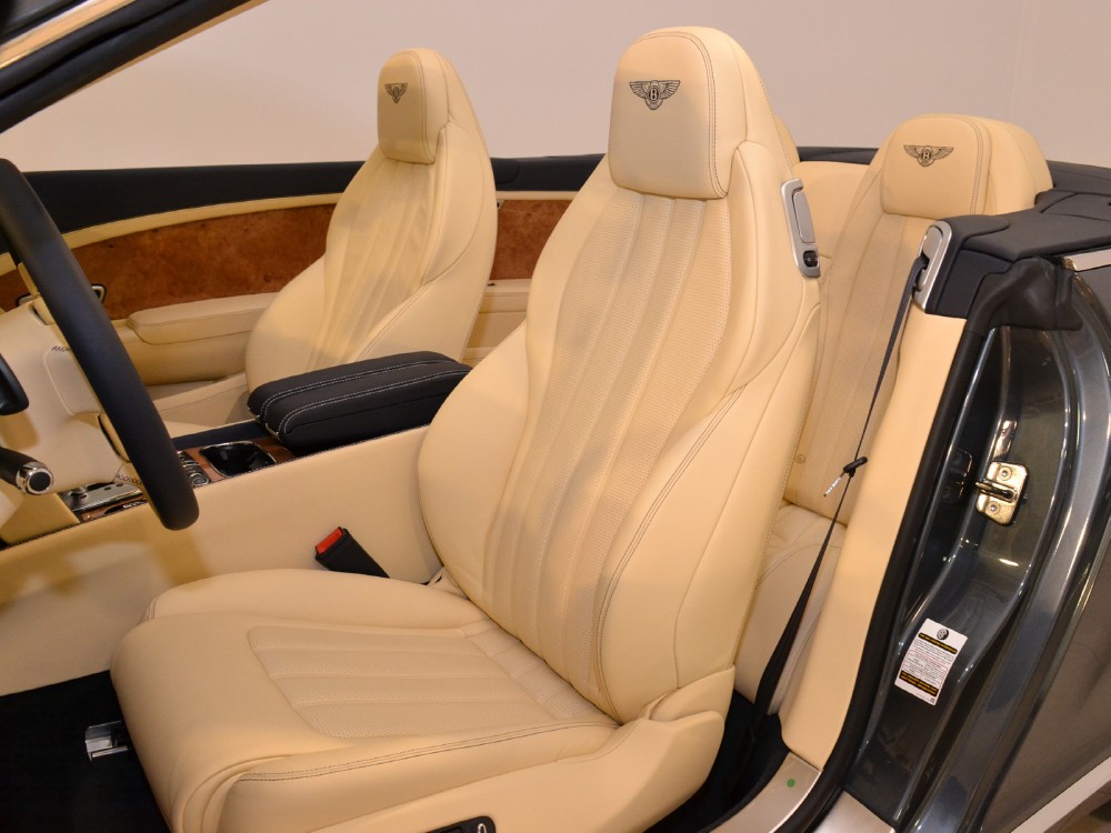 2012 Bentley Continental GT Convertible Image 22