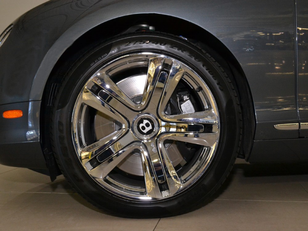 2012 Bentley Continental GT Convertible Image 4