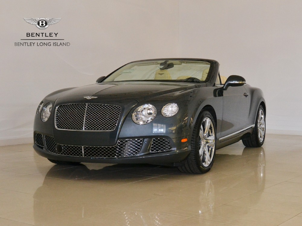 2012 Bentley Continental GT Convertible Image 5