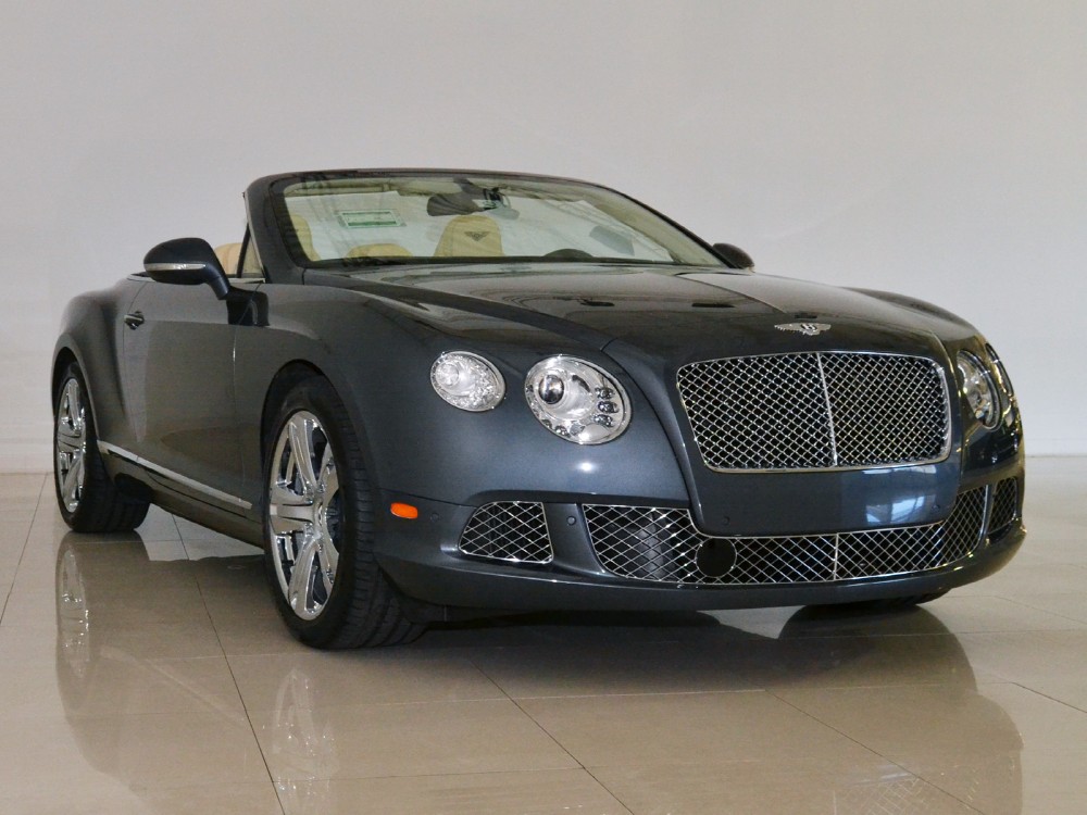 2012 Bentley Continental GT Convertible Image 7