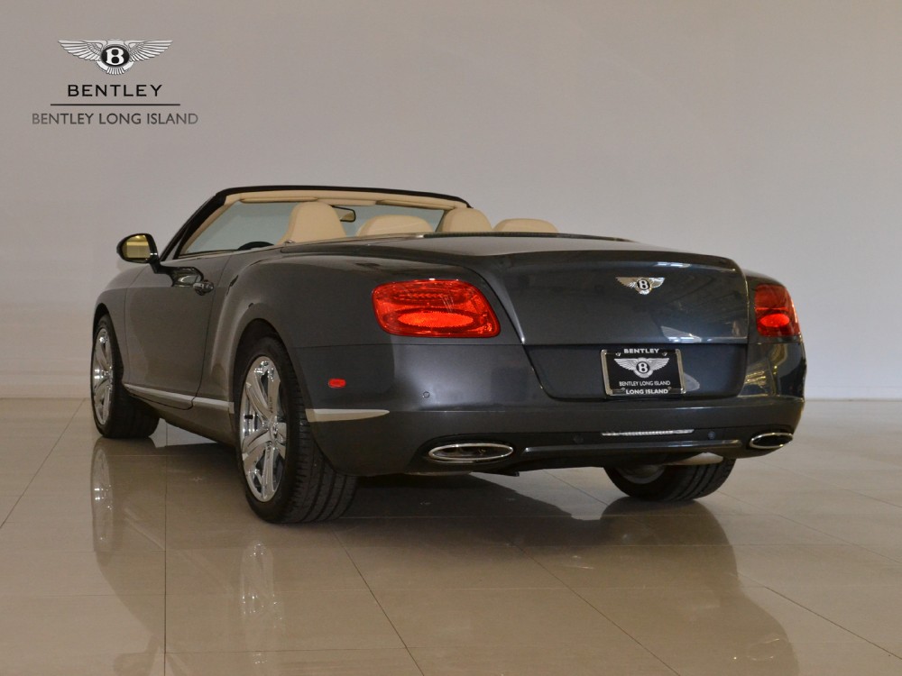2012 Bentley Continental GT Convertible Image 8