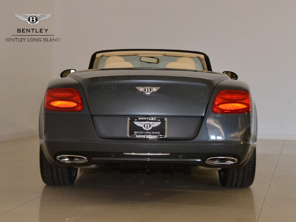 2012 Bentley Continental GT Convertible Image 9