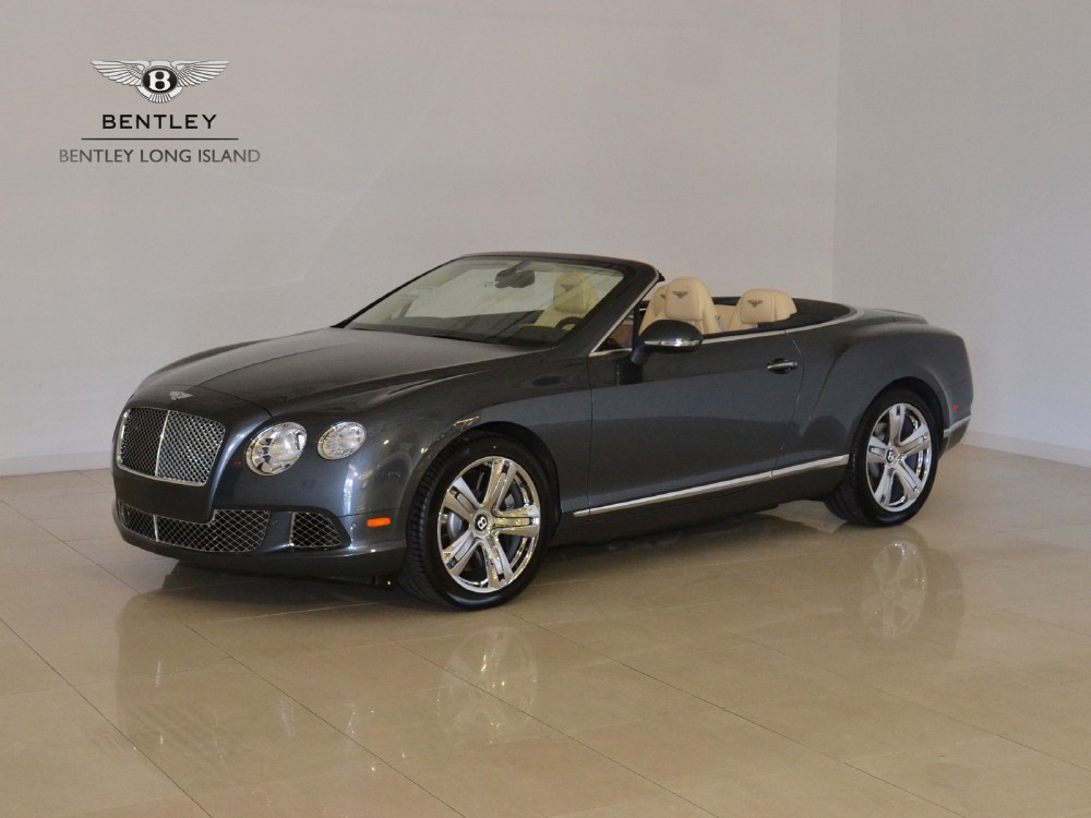 2012 Bentley Continental GT Convertible Image 1