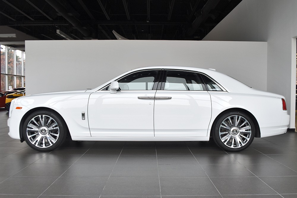 2020 Rolls-Royce Ghost Series II Image 5