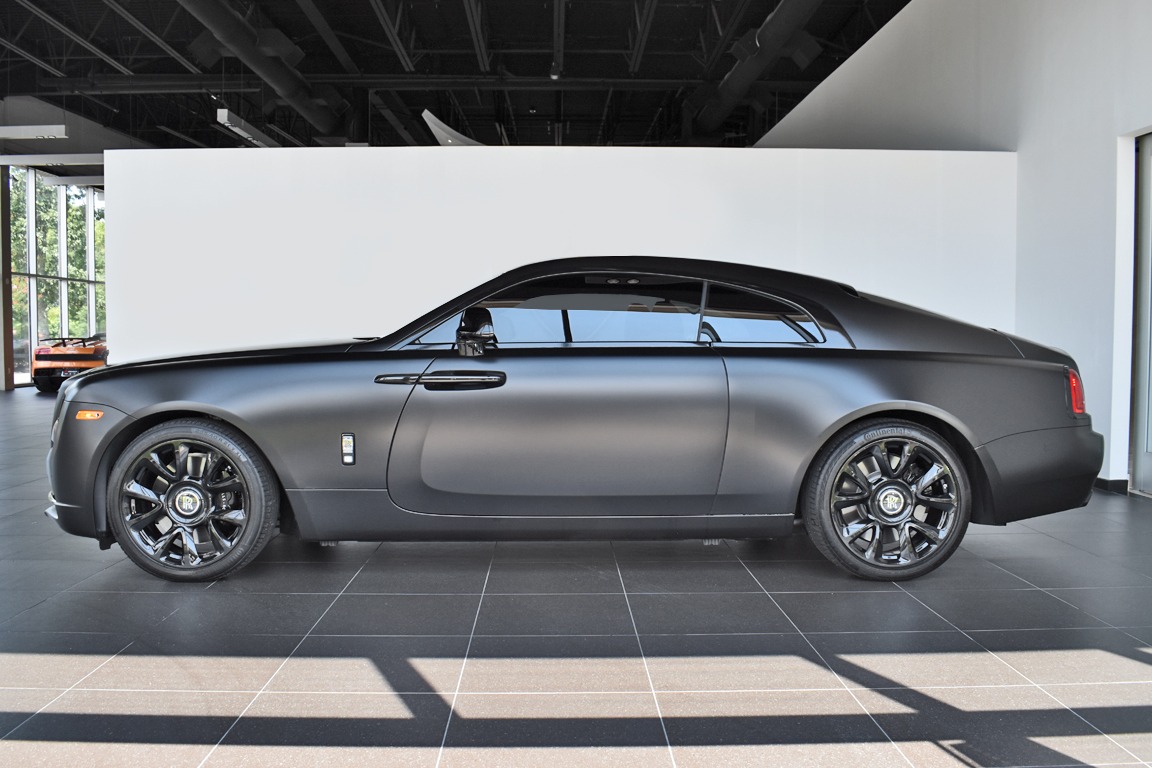 2020 Rolls-Royce Wraith Image 5