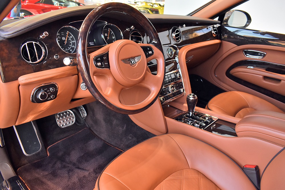 2013 Bentley Mulsanne Image 3