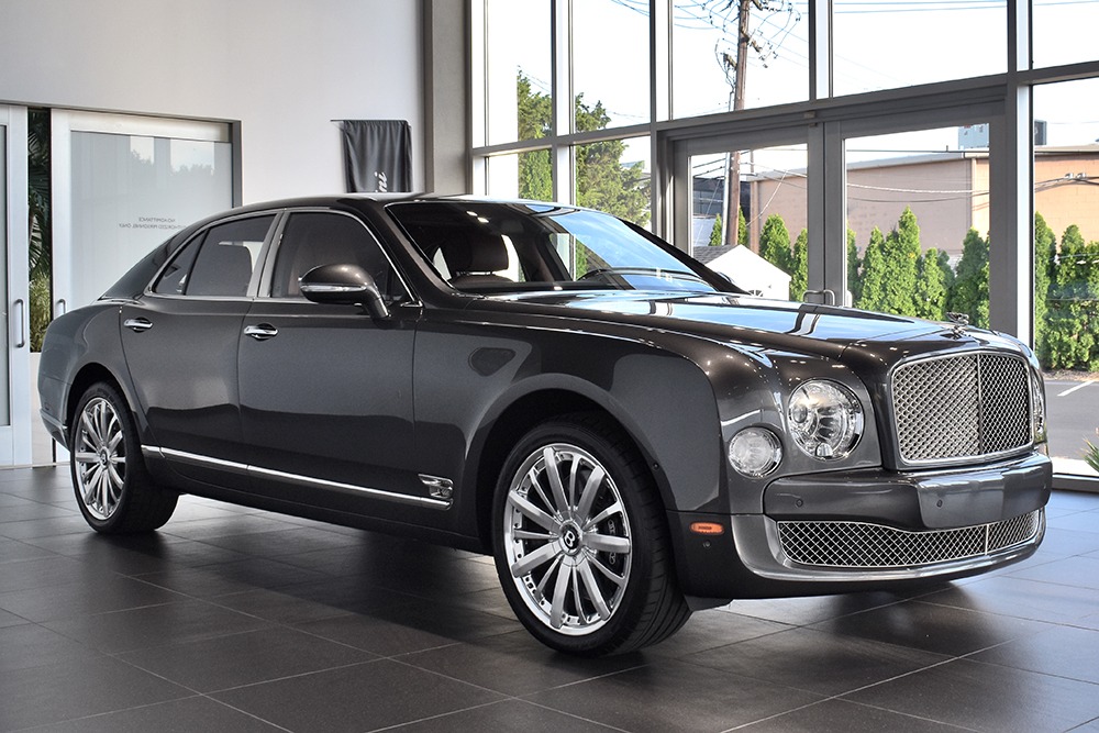 2013 Bentley Mulsanne Image 5
