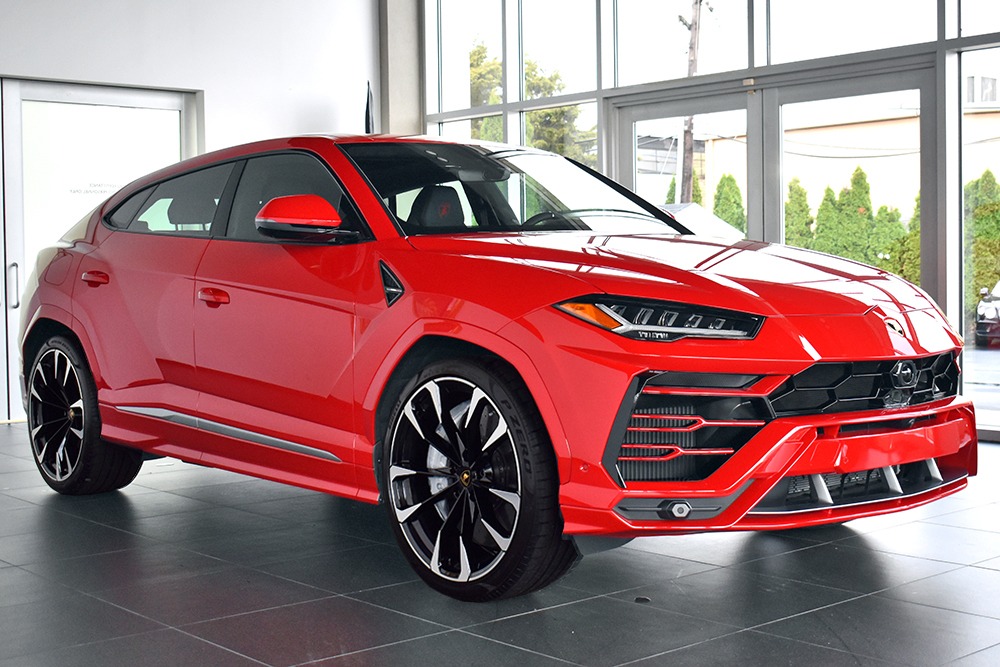 2020 Lamborghini Urus Image 11