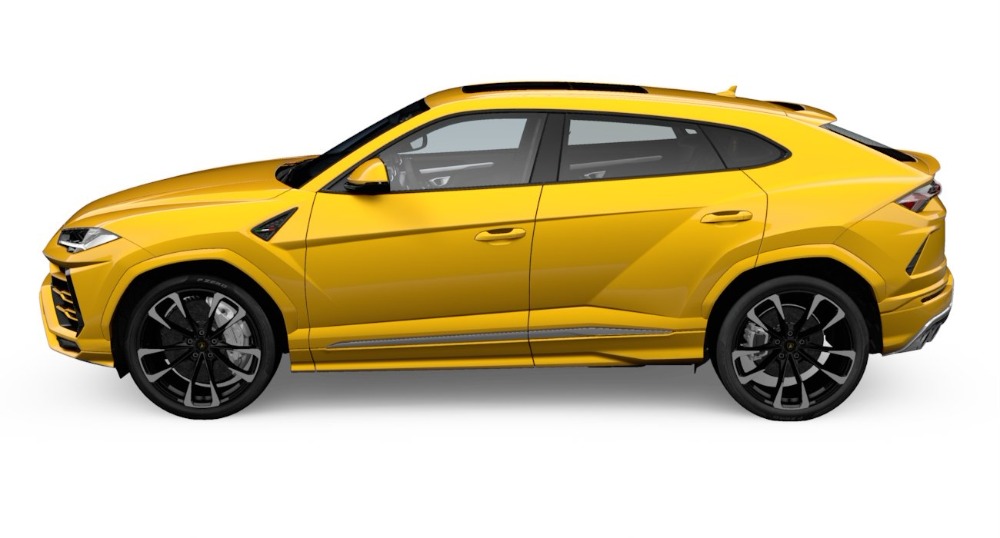 2020 Lamborghini Urus Image 2