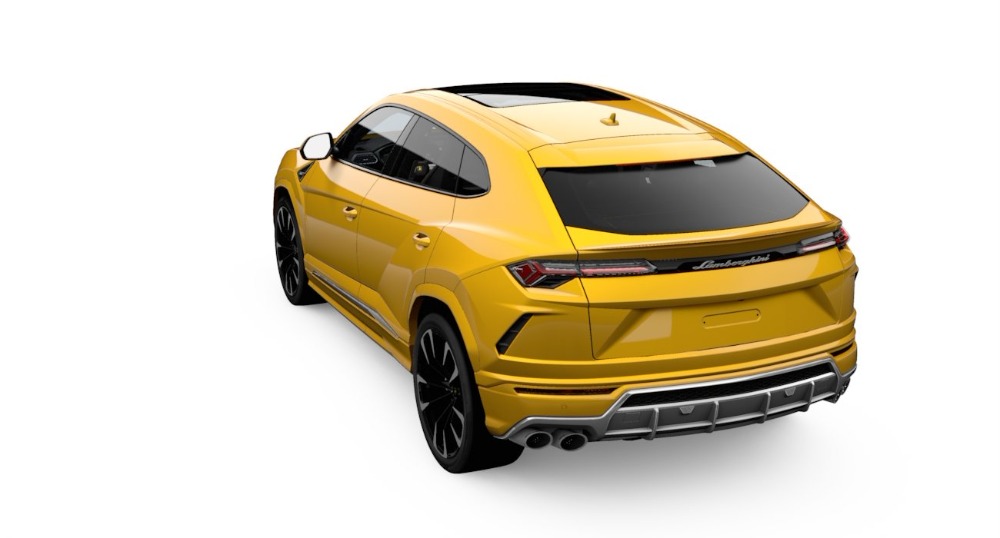2020 Lamborghini Urus Image 3
