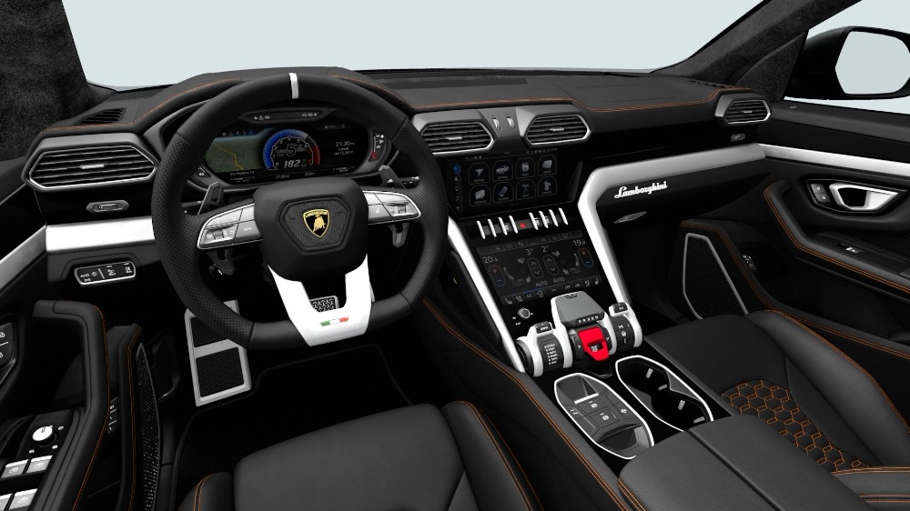 2020 Lamborghini Urus Image 5