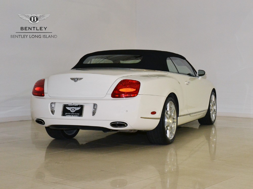 2009 Bentley Continental GT Convertible Image 16