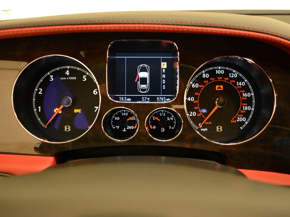 2009 Bentley Continental GT Convertible Image 19