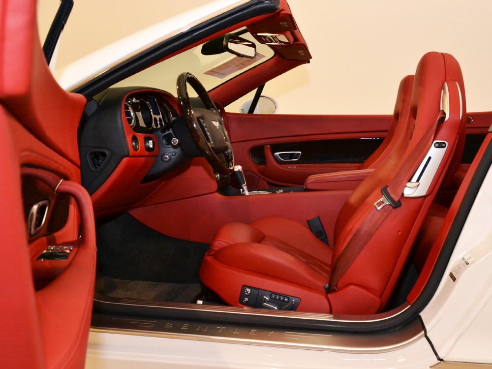 2009 Bentley Continental GT Convertible Image 20