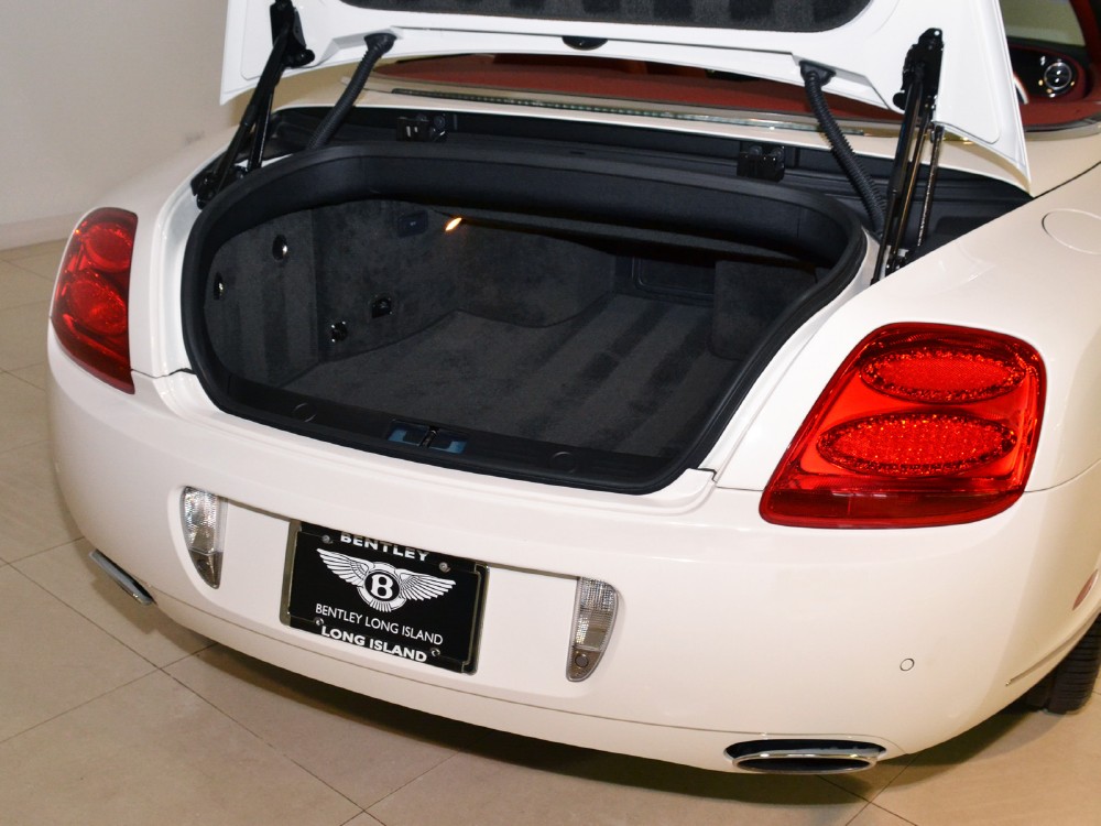 2009 Bentley Continental GT Convertible Image 28