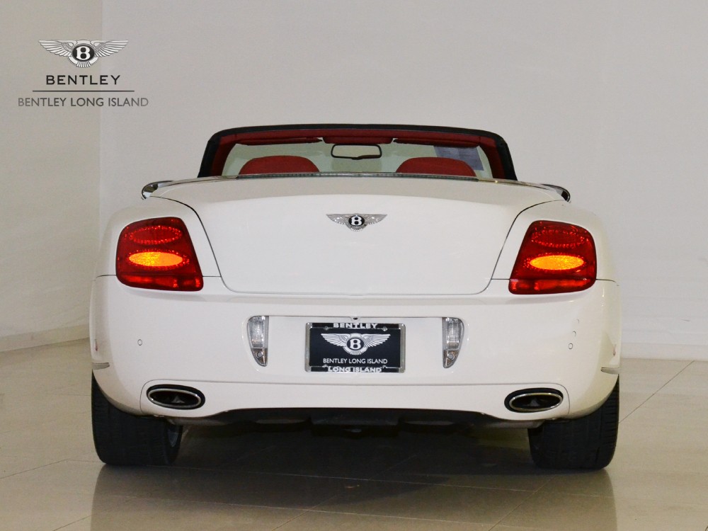 2009 Bentley Continental GT Convertible Image 8