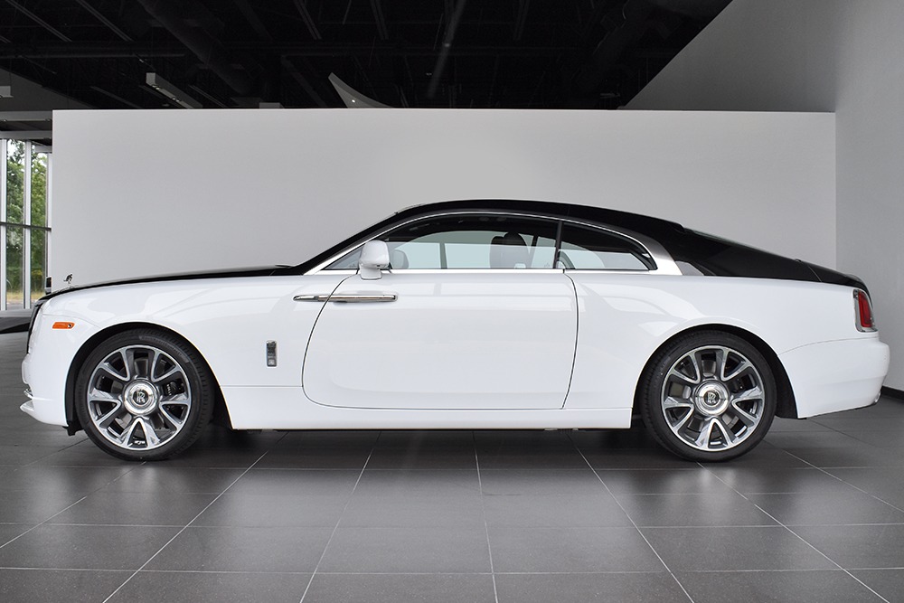 2020 Rolls-Royce Wraith Image 4