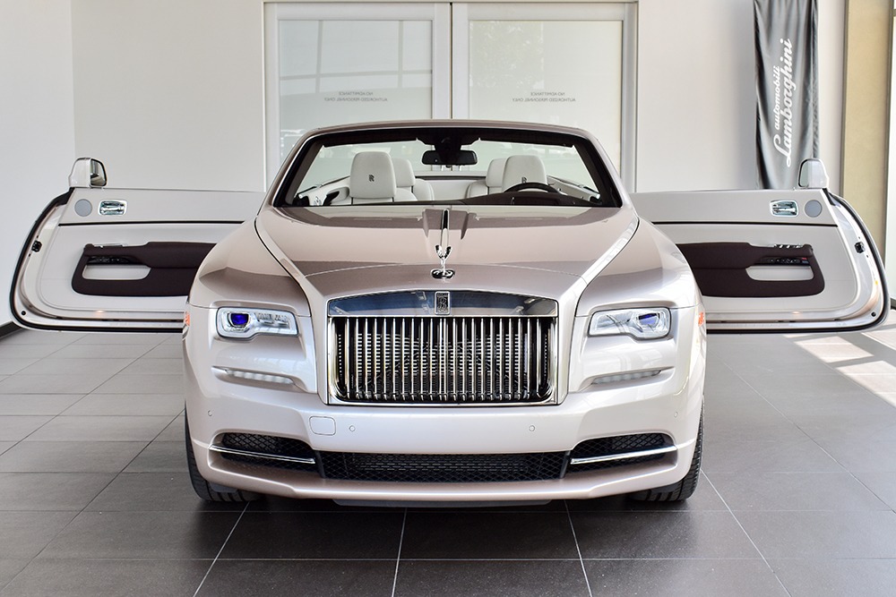 2020 Rolls-Royce Dawn Image 7