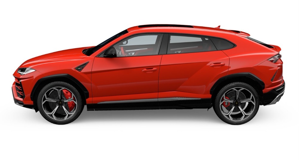 2020 Lamborghini Urus Image 2