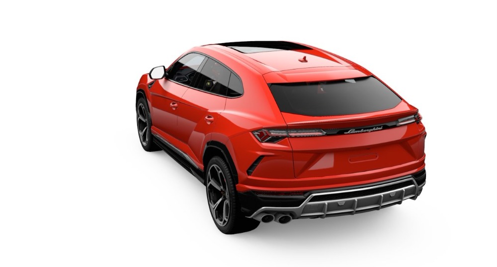 2020 Lamborghini Urus Image 3